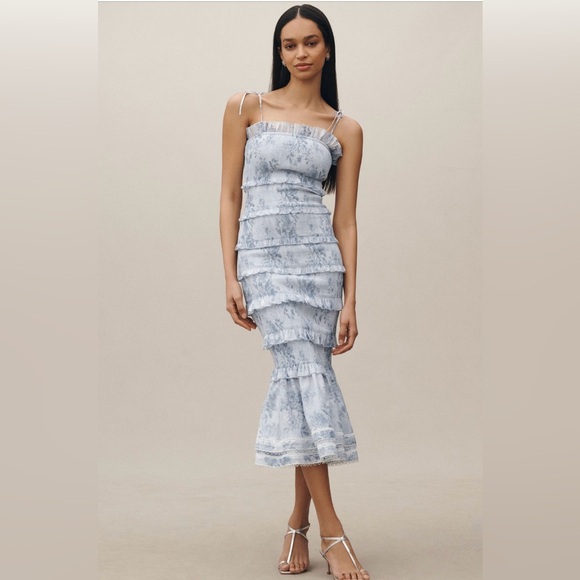 V. Chapman Geranium Dress